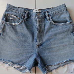 Agolde Dee Super High Rise Jean Short